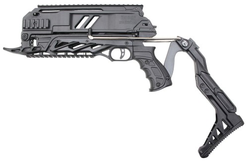 Buchner, pistol crossbow, model Sobek, 80 lbs, 7 aluminum arrows